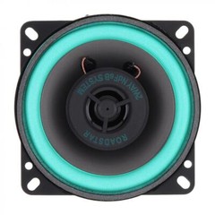 Automotive Car Audio 4 Inch 100 Watt 4 Ohm 2 Way Coaxial Speaker Replace 1 Pair
