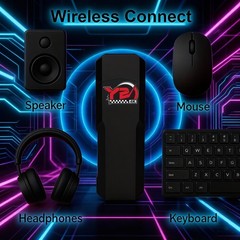 Smart TV Stick M98-Y2 Android 14 2.4G 5G Wifi6 BT5.0 Quad Core Home Media