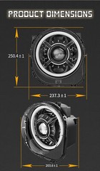 For Jeep Renegade 2015 2016 2017 2018 FULL LED Projector Headlamps DRL LH+RH