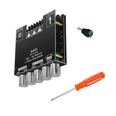 2.1 Channel Bluetooth 5.0 Subwoofer Amplifier Board For 20~100W, 4~8Ω Speakers