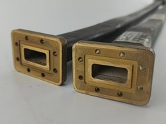 LOT OF 2 NEW ANDREW F112CCS3 FLEX TWIST WR112 900MM CPR112G WAVEGUIDE (36″)
