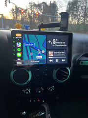 64GB For Jeep Wrangler 2007-2017 Car Stereo Apple CarPlay Android 15 Radio GPS