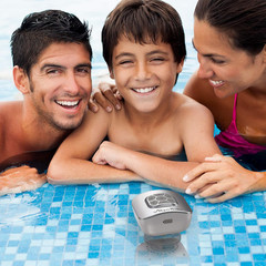 Shower Speaker Bluetooth Waterproof with Suction Cup – 10 Hours Playtime/Built-I