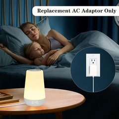 5V Power Cord for Hatch Rest, Rest+, and Rest Mini Sound Machine Chager – Barrel