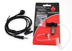 SHADOW LISTEN ONLY EARPIECE SHADOW-A 3.5MM JACK CONNECTOR FOR SPEAKER MICROPHONE