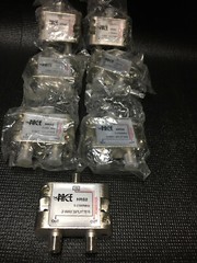 Brand New Pace HRS2, 2 way Splitters 5-2300MHz Commercial Quality 7 Available