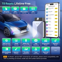 2026 MUCAR BT200 MAX Full System Car AI Diagnostic Tool OBD2 Scanner All Free