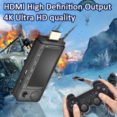 X9 high definition TV game console PSP retro PS1 arcade 3D game stick