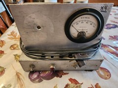 Vintage Home Brew Tube Amp/Power Supply? Untested