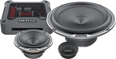 Hertz MPK 163.3 Mille Pro 6.5″ (16,5 CM) 3-Way Component Car Speaker Set – Pair