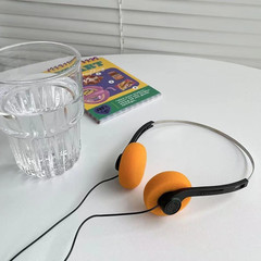 Portable Classic Vintage-80’S Headphones Sports Fashion Adjustable Retro Headpho