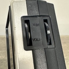 Kmart AM-FM TV-1 TV-2 Pocket Radio Hong Kong 31-56