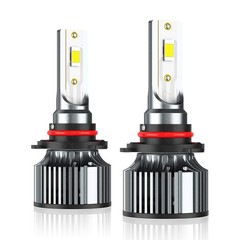 For GMC Sierra 2500HD 3500HD 2015 LED Headlight High/Low Beam Bulbs White 6500K