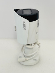 Lorex E842CA K IP Wired Bullet Security Camera with Listen-In Audio Smart Motion