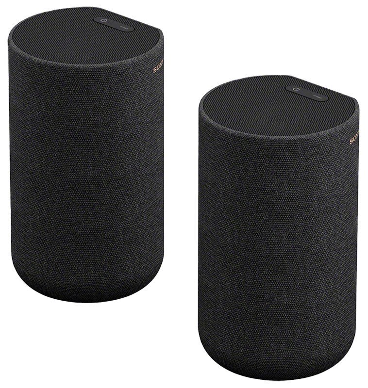 Sony SARS5 Wireless Rear Speakers With Built-In Battery For HT-A7000/HT-A5000