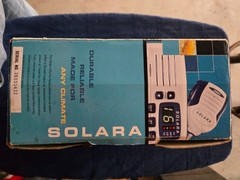 Uniden Solara VHF Marine Radio White in Box – New Old Stock Complete