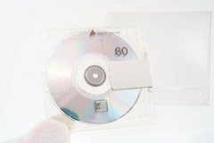 Muji 80min Recordable MiniDisc MD – Rare Minimalist Japan Design – [USED]