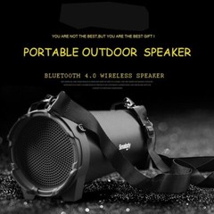 LOUD BLUETOOTH SPEAKER Portable Wireless Boombox Aux Rechargeable Bass System