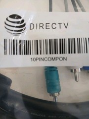LOT of 90 DIRECTV 10 PIN COMPONENT CABLE H25 HR54 client 10PINCOMPON AUDIO/VIDEO