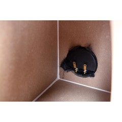 Single 10″ Subwoofer Shallow Standard Cab Truck Sub Box Enclosure Speaker Slim