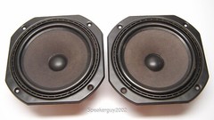 Pair of ITT Speakers – LP 170/19/135 FG – 4 Ohm