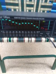 ADC SS-325X Sound Shaper Stereo Frequency Equalizer Spectrum Analyzer Works
