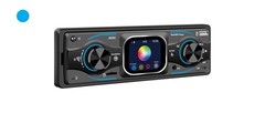 Car MP3 Stereo Radio Single Din Smart Touch FM/USB Head Unit 7-Color Bluetooth