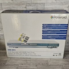 Polaroid DVD Recorder DRM-2001G DVD 80 GB