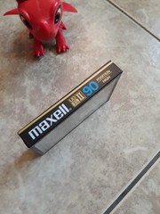 MAXELL UDXL II UD XLII 90 Blank Audio Cassette Tape (Sealed) VINTAGE BRAND NEW