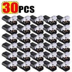 2 Pin Waterproof Electrical Connector Car Automotive Wire Plug Terminal LOT