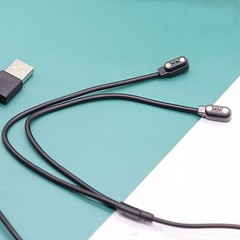 For Bluetooth Smart Glasses Charger Smart Glasses Magnetic Charging Cable 2-in-1