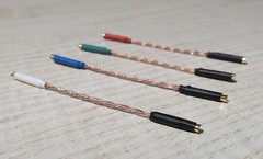 !! SALE !! Headshell Litz Wires Set FURUKAWA High quality 99.999% Lead Copper