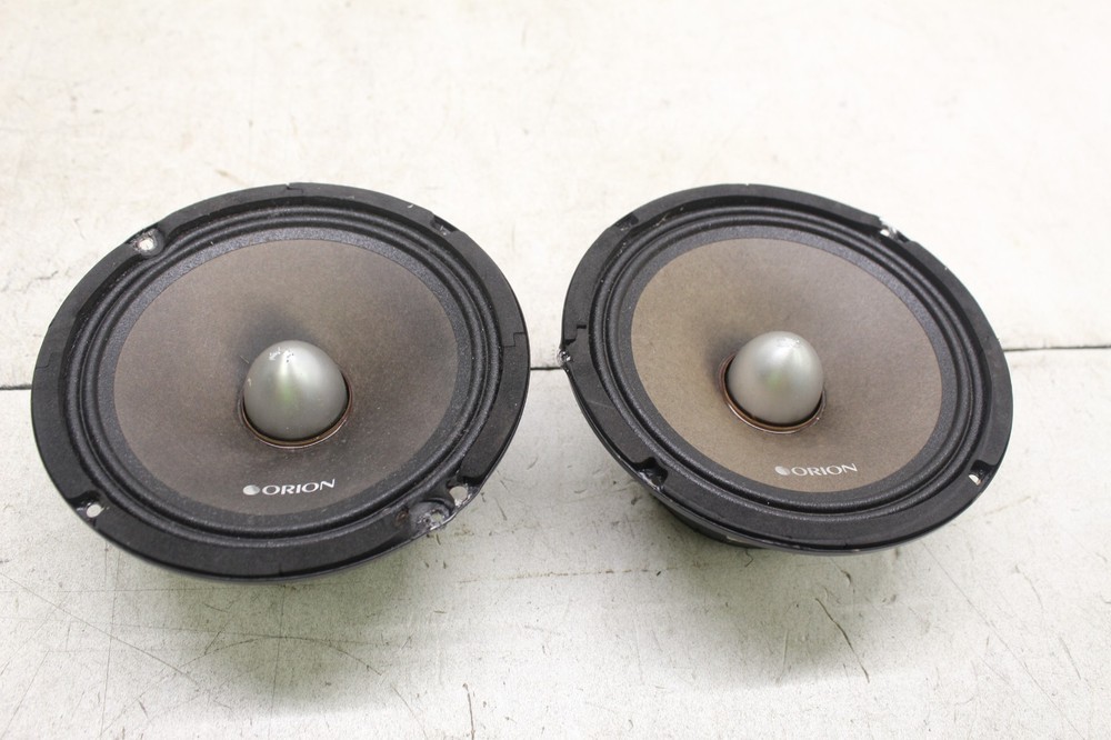 ORION 6.5 inch midrange CM654Z 1200 watt 400ohm audi speaker set