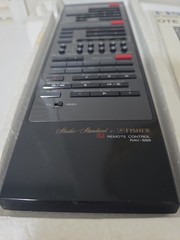 Fisher Studio Standard RAV-886 Remote Control Vintage Fisher