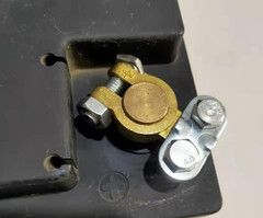 Heavy Duty Battery Terminal Clamps Top Post Connectors for Car Truck RV Marine