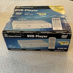Cyberhome CH-DVD 320 Progressive Scan DVD Player MP3 JPG 2004 Vintage Sealed