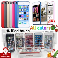 New Apple iPod Touch 6th 7th gen 128GB/256 Sealed Box lot✅US fast ship WARRANTY