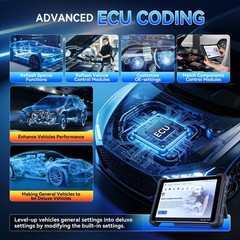 MUCAR 4in1 892BT+Key Programmer+TPMS 4 Sensors Tool TKEY101 Car Bidirectional