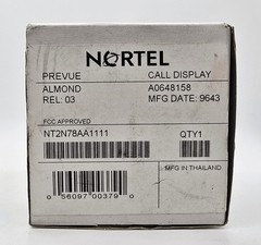 Vintage New Nortel Prevue Caller Id NOS In Original Box