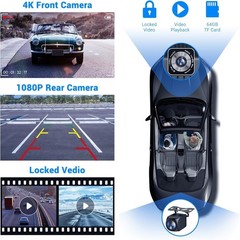 9” Portable Apple CarPlay IPS Touch Screen Car Tablet Android Auto Radio
