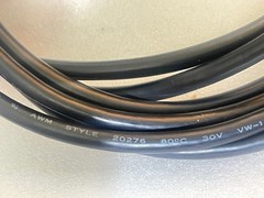 DisplayPort Male Male Cable 6′ Black E342987 Style 20276 (M15)