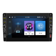 9in Double Din Stereo Car Radio Android 12 For Apple Carplay BT GPS WIFI 1G+32G