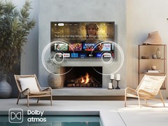 Outdoor TV 43 inch 4K Waterproof Smart 1000nits SYLVOX Deck Pro 3.0 Weatherproof
