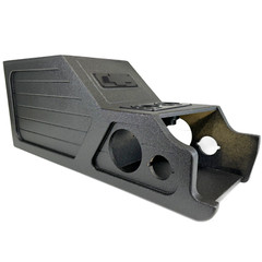 Chevy Silverado Gmc Sierra 99-06 Center Console Subwoofer Box For 1×12″
