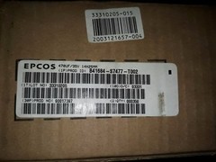 60PCS NEW EPCOS SIKOREL B41684 470uf 35v 125C AX EXTREME HI-END AUDIO CAPS!