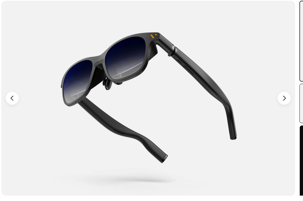 VITURE Pro XR/AR Glasses – 135″ 120Hz 1000Nits UltraClarity Display (Excellent)