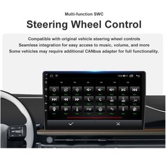 Carplay Plug-and-Play 8 Core 6GB 64GB Car Stereo for Toyota RAV4 2013 – 2017 GPS
