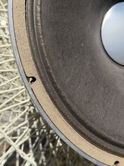 BEAUT JBL James B Lansing D130 D130 15” Alnico Speaker 16 OHM Orig Cone TESTED