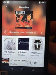 128GB MP3/Android/Bluetooth/loaded with over 17500 Classic/Modern Rock Songs!!