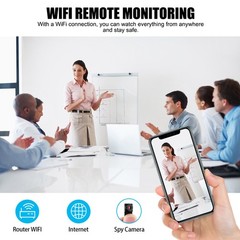 4K Ultra HD Wireless 1080P Mini screw Module WIFI Pinhole DIY Camera DVR Cam USA